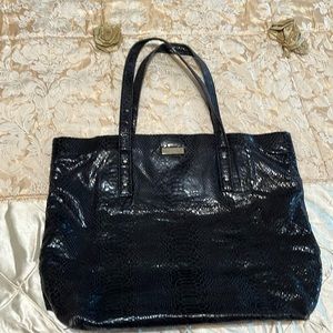 Kate Spade black tote bag